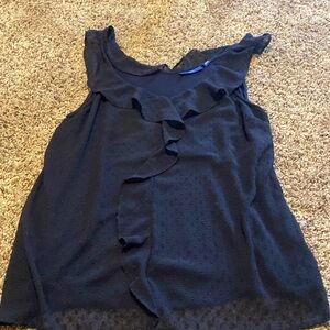 Apt 9 Navy Blouse